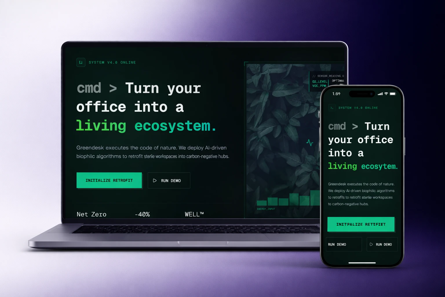 GreenDesk